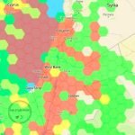 Ilustrasi sistem navigasi: Israel menggunakan GPS tingkat akurat tinggi dan Iran menggunakan sistem Glonass Rusia. (palestinepost/ho)