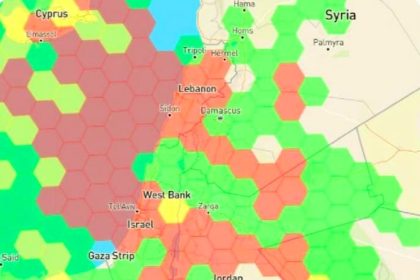 Ilustrasi sistem navigasi: Israel menggunakan GPS tingkat akurat tinggi dan Iran menggunakan sistem Glonass Rusia. (palestinepost/ho)