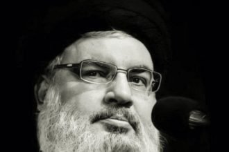 Pemimpin Hezbollah, Hassan Nasrallah. (palestinepost/ho)
