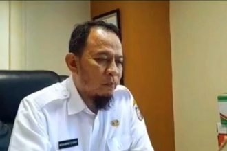 Kepala Bagian Kesejahteraan Rakyat Kota Makassar, Muhammad Syarif.