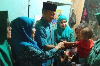 Tim Penggerak Pemberdayaan Kesejahteraan Keluarga (TP PKK) Kelurahan Paropo.