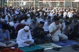 Pelindo Group gelar Shalat Idulfitri 1445 H.