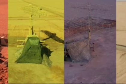 Radar Iran mampu menghadapi peperangan elektronik dalam berbagai teknologi, Jumat (19/4/2024). (@iran_military_capabilities/HO)