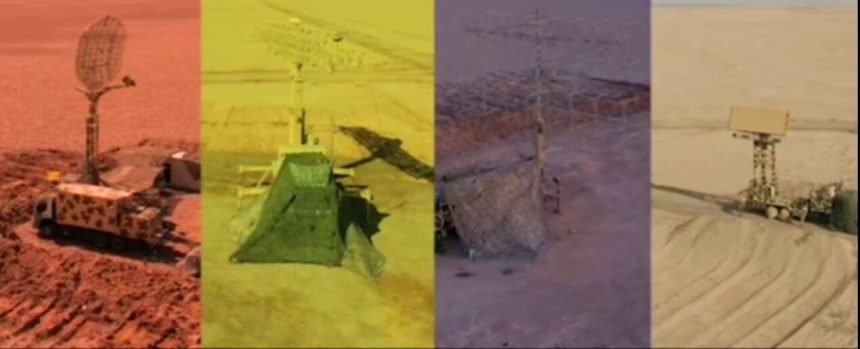 Radar Iran mampu menghadapi peperangan elektronik dalam berbagai teknologi, Jumat (19/4/2024). (@iran_military_capabilities/HO)