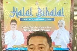 Juliaman, S.Sos, Camat Biringkanaya, Makassar, April 2024. (Ist.)