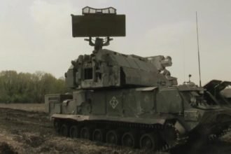 Sistem rudal anti-pesawat Tor-M2: Pengawas langit di perbatasan Belgorod, April 2024. (military wave/ho)