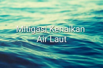 Perubahan iklim yang berdampak pada kenaikan permukaan air laut dianggap memerlukan perhatian mendesak. (Ist.)