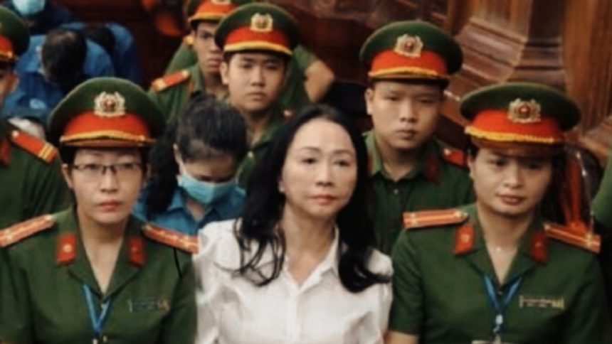 Pengadilan di Kota Ho Chi Minh memutuskan hukuman mati untuk Truong My Lan, taipan Vietnam dan Ketua pengembang properti Van Thinh Phat Group. (@MattWallace888/HO)