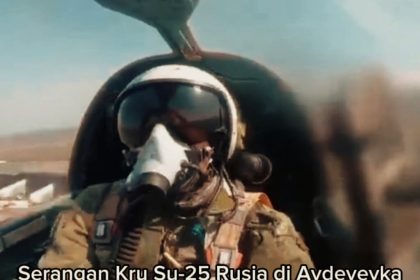 Kru Su-25 Rusia. (sputnik/ho)