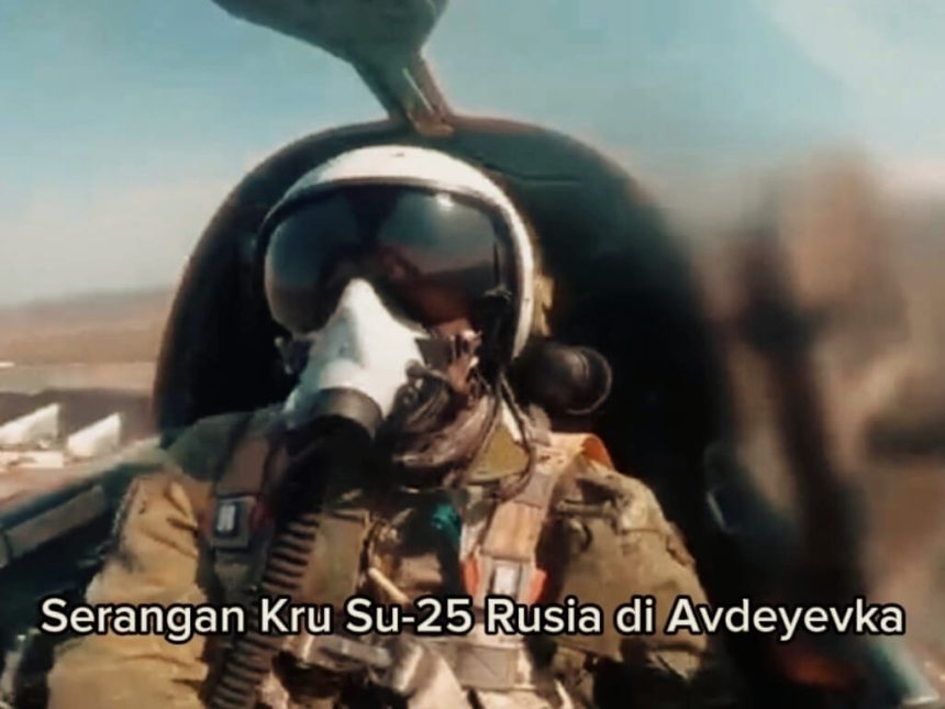 Kru Su-25 Rusia. (sputnik/ho)