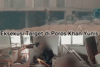 Brigade Al-Quds berhasil dalam operasinya di poros Khan Yunis, April 2024. (qudsnews/ho)