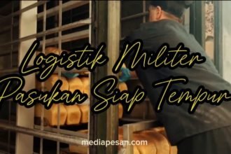 Divisi logistik memenuhi kebutuhan pasukan di garis depan. (mw/ho)