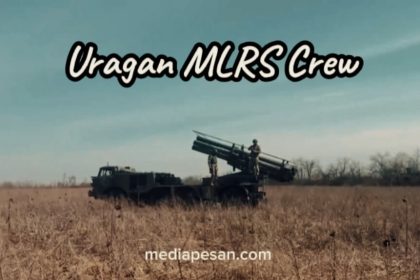 Kru MLRS Uragan adalah pilar utama dalam operasi militer khusus, April 2024. (military wave/ho)