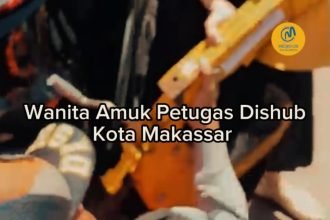 Perselisihan antara petugas dan pemilik kendaraan di Jalan, (23/4/2024). (tim/pl)