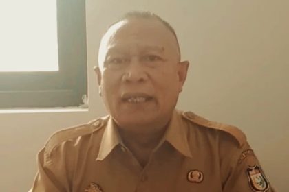 Kepala Badan Kepegawaian dan Pengembangan Sumber Daya Manusia (BKPSDM) Makassar, Akhmad Namsum, (29/4/2024).