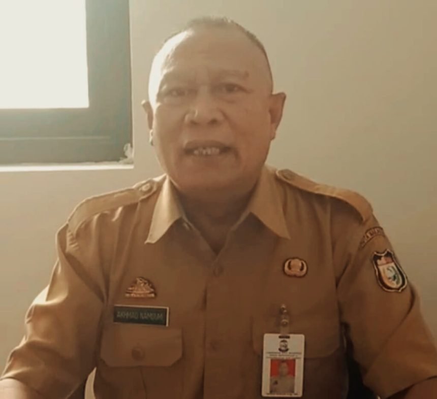 Kepala Badan Kepegawaian dan Pengembangan Sumber Daya Manusia (BKPSDM) Makassar, Akhmad Namsum, (29/4/2024).