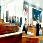 Sidang lanjutan kasus kematian Virendy Marjefy Wehantouw, mahasiswa jurusan Arsitektur Fakultas Teknik Universitas Hasanuddin (FT Unhas), kembali berlangsung di Pengadilan Negeri Maros, Selasa siang (14/5/2024).