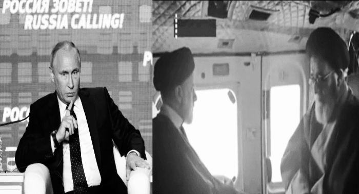 Presiden Rusia Vladimir Putin telah menginstruksikan pengiriman bantuan canggih ke Iran dalam upaya menyelamatkan Presiden Iran Ebrahim Raisi yang terjebak dalam situasi darurat, (20/5/2024). (tasnimnews/ho/mediapesan)