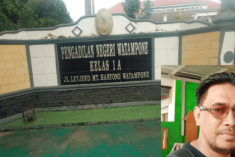 Kolase: Pengadilan Negeri Watampone dan LSM Inakor Sulsel.