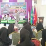 Universitas Muhammadiyah Enrekang (Unimen) menggelar seminar nasional dalam aksi bela Palestina, (7/5/2024). (IY)