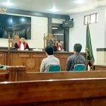 Sidang lanjutan kasus kematian Virendy Marjefy Wehantouw di Pengadilan Negeri (PN) Maros, Selasa (07/05/2024) siang lalu.