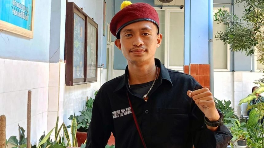 Novensius Moa Ngadu terpilih sebagai ketua komisariat STIK Stella Maris periode 2024-2025.