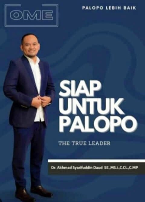 Akhmad Syarifuddin Daud, yang akrab disapa Ome, mantan Wakil Wali Kota Palopo, mengumumkan kesiapannya untuk ikut berkontestasi dalam Pemilihan Wali Kota Palopo 2024.
