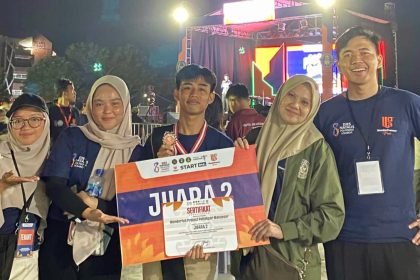 Mahasiswa Poltekpar Makassar raih juara pada ajang Wonder Preneur Fest 2024.