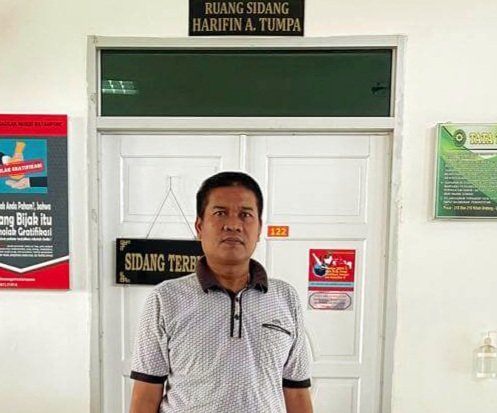 Asri dari LSM Inakor Sulsel.