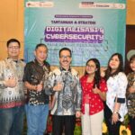 APTIKNAS dan Yorindo Communication sukses menggelar Seminar Digitalisasi dan Cybersecurity di Sektor Pendidikan, Rabu (22/5/2024) di Hotel SwissBell Serpong, Kota Tangerang, Provinsi Banten.
