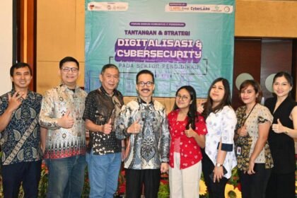 APTIKNAS dan Yorindo Communication sukses menggelar Seminar Digitalisasi dan Cybersecurity di Sektor Pendidikan, Rabu (22/5/2024) di Hotel SwissBell Serpong, Kota Tangerang, Provinsi Banten.