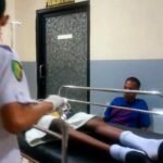 Penanganan cepat korban panah di Langgur, Maluku, (24/5/2024).