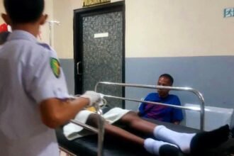 Penanganan cepat korban panah di Langgur, Maluku, (24/5/2024).