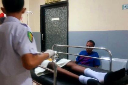 Penanganan cepat korban panah di Langgur, Maluku, (24/5/2024).