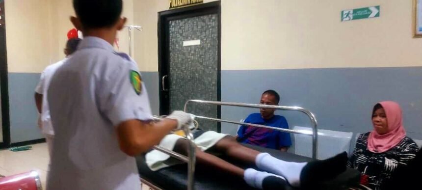 Penanganan cepat korban panah di Langgur, Maluku, (24/5/2024).