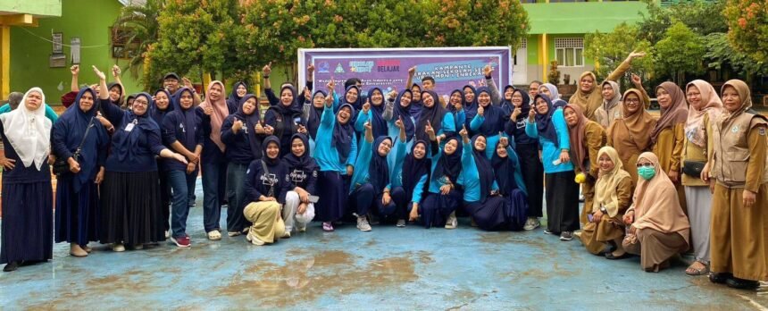 Kampanye gerakan sekolah sehat di Enrekang, (30/5/2024).