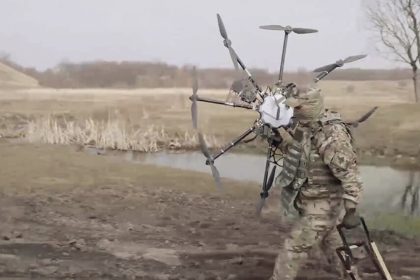 Pasukan Rusia kini telah diperkuat dengan perangkat canggih untuk mendeteksi drone di zona operasi militer khusus. (Geopolitics Live/HO)