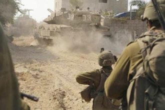 Operasi baru IDF di Rafah, (6/5/2024).