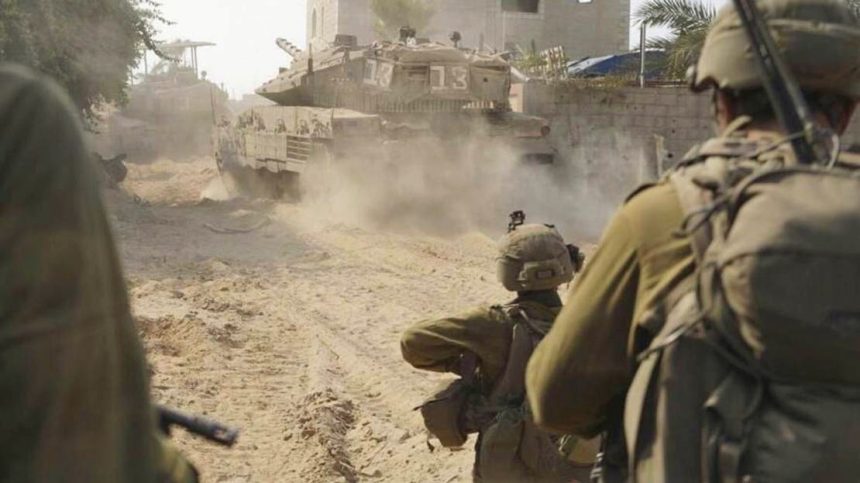 Operasi baru IDF di Rafah, (6/5/2024).