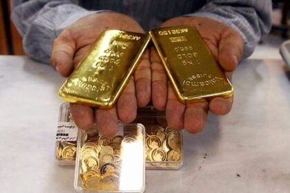 Ilustrasi-emas di negara Iran. (tasnimnews/ho)