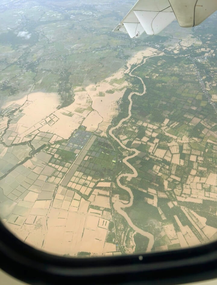 Visualisasi dampak banjir di Kabupaten Luwu, (3/5/2024). (Tim Krisis PKM dan EMT/Disaster Kabupaten Luwu/ho)