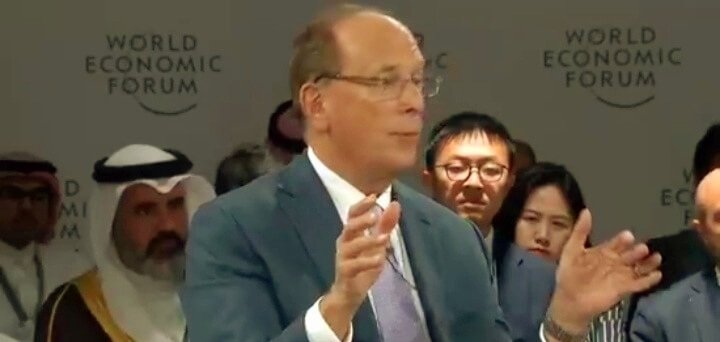 CEO BlackRock, Larry Fink.