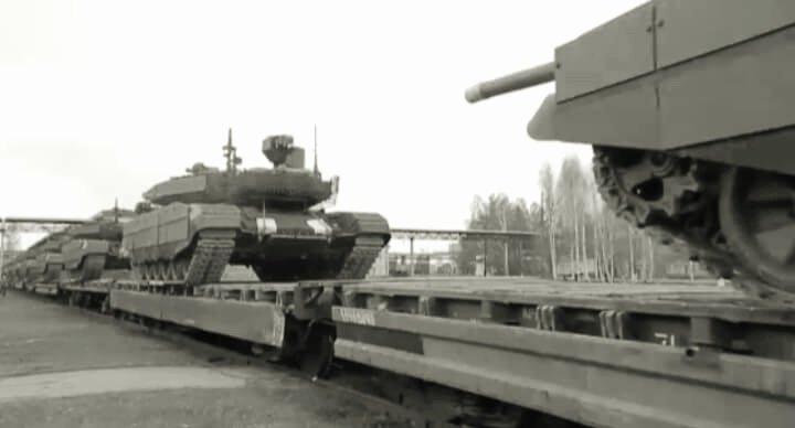 Konvoi Tank Baru Tiba! Uralvagonzavod Kirim T-90M dan T-72B3M untuk Pasukan Rusia 3 Screenshot 20240506 202332 CapCut