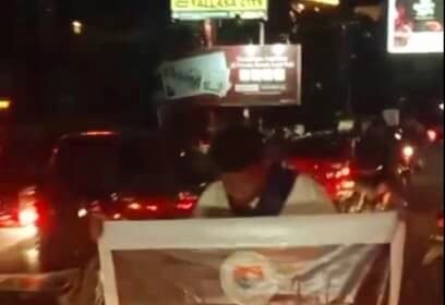 Solidaritas dan kepedulian terhadap sesama terus bergema di antara mahasiswa pecinta alam se-Sulawesi Selatan, (8/5/2024).