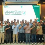 PT Pelindo Jasa Maritim (SPJM), salah satu subholding PT Pelabuhan Indonesia (Persero), menggelar sosialisasi untuk meningkatkan kesadaran akan keselamatan kerja bersama para pengguna jasanya.
