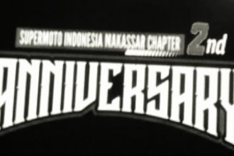 Komunitas Club Motor SMI (Supermoto Indonesia) Chapter Makassar merayakan ulang tahun kedua mereka dengan mengadakan serangkaian acara yang meriah, (18/5/2024). (pl/mediapesan)