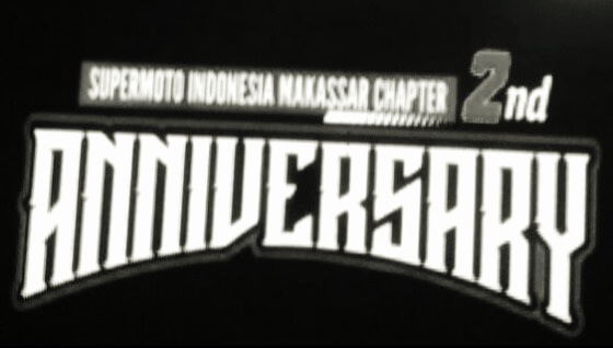 Komunitas Club Motor SMI (Supermoto Indonesia) Chapter Makassar merayakan ulang tahun kedua mereka dengan mengadakan serangkaian acara yang meriah, (18/5/2024). (pl/mediapesan)