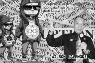 Ilustrasi: Ketua Umum Persatuan Pewarta Warga Indonesia (PPWI), Wilson Lalengke. (Dok. WL/HO)