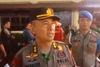 Kepala Bagian Operasional Polrestabes Makassar, AKBP Darminto: Polrestabes Makassar menggelar Operasi Kamtibmas (2024). (tim)