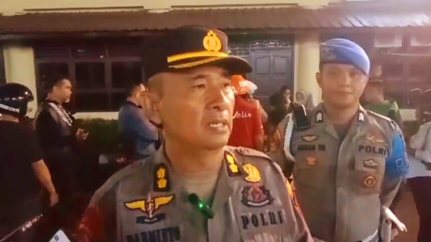 Kepala Bagian Operasional Polrestabes Makassar, AKBP Darminto: Polrestabes Makassar menggelar Operasi Kamtibmas (2024). (tim)